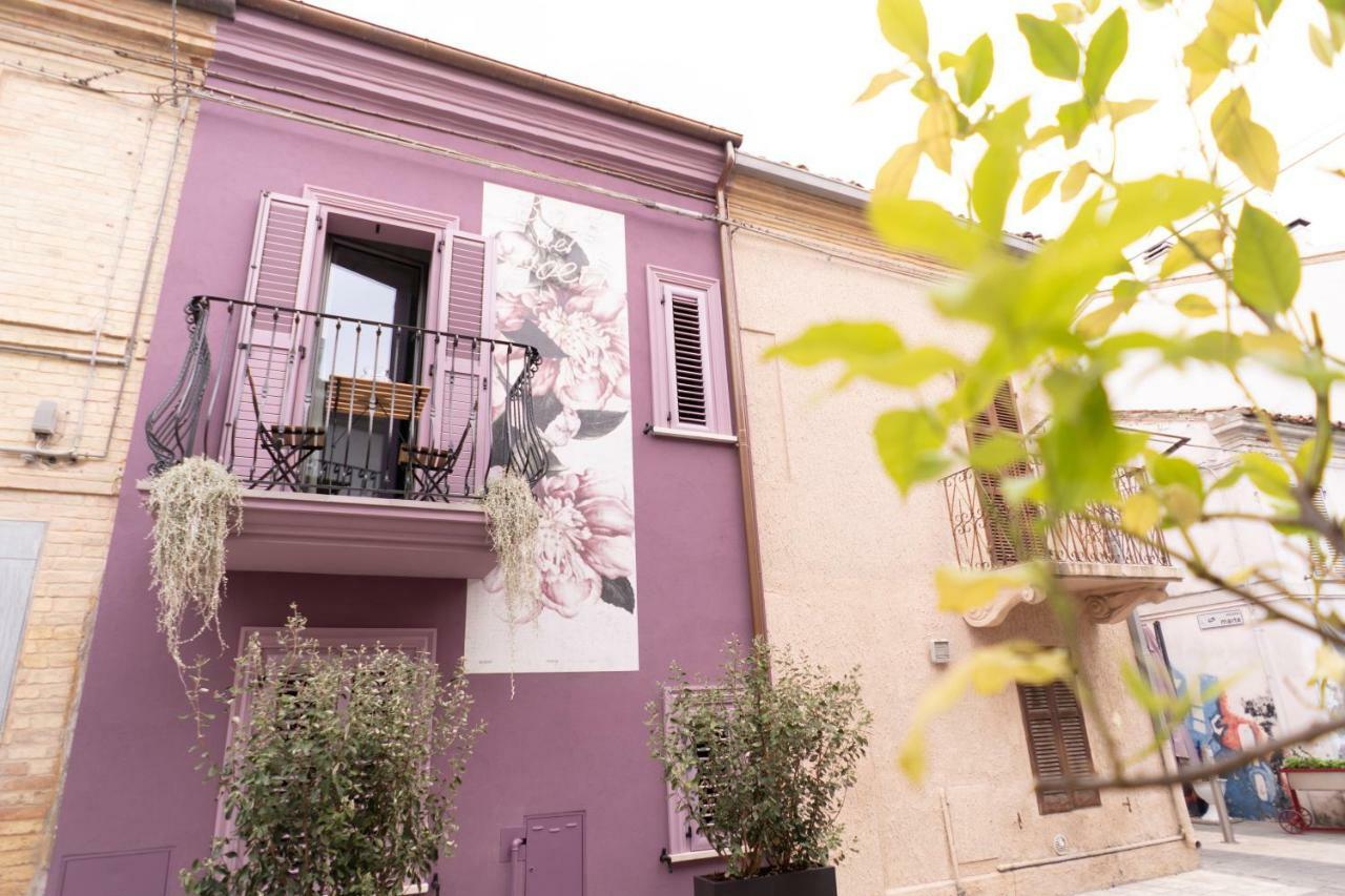 B&B Dei Poeti ชิวิตาโนวา มาร์เค ภายนอก รูปภาพ